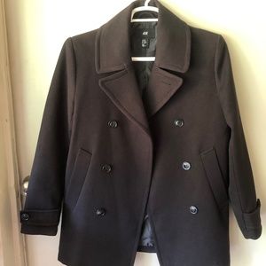 H&M Peacoat…Looks New!